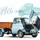 Illustration for article titled Lets Take a Moment to Remember That There Were Once Isetta-Based Trucks